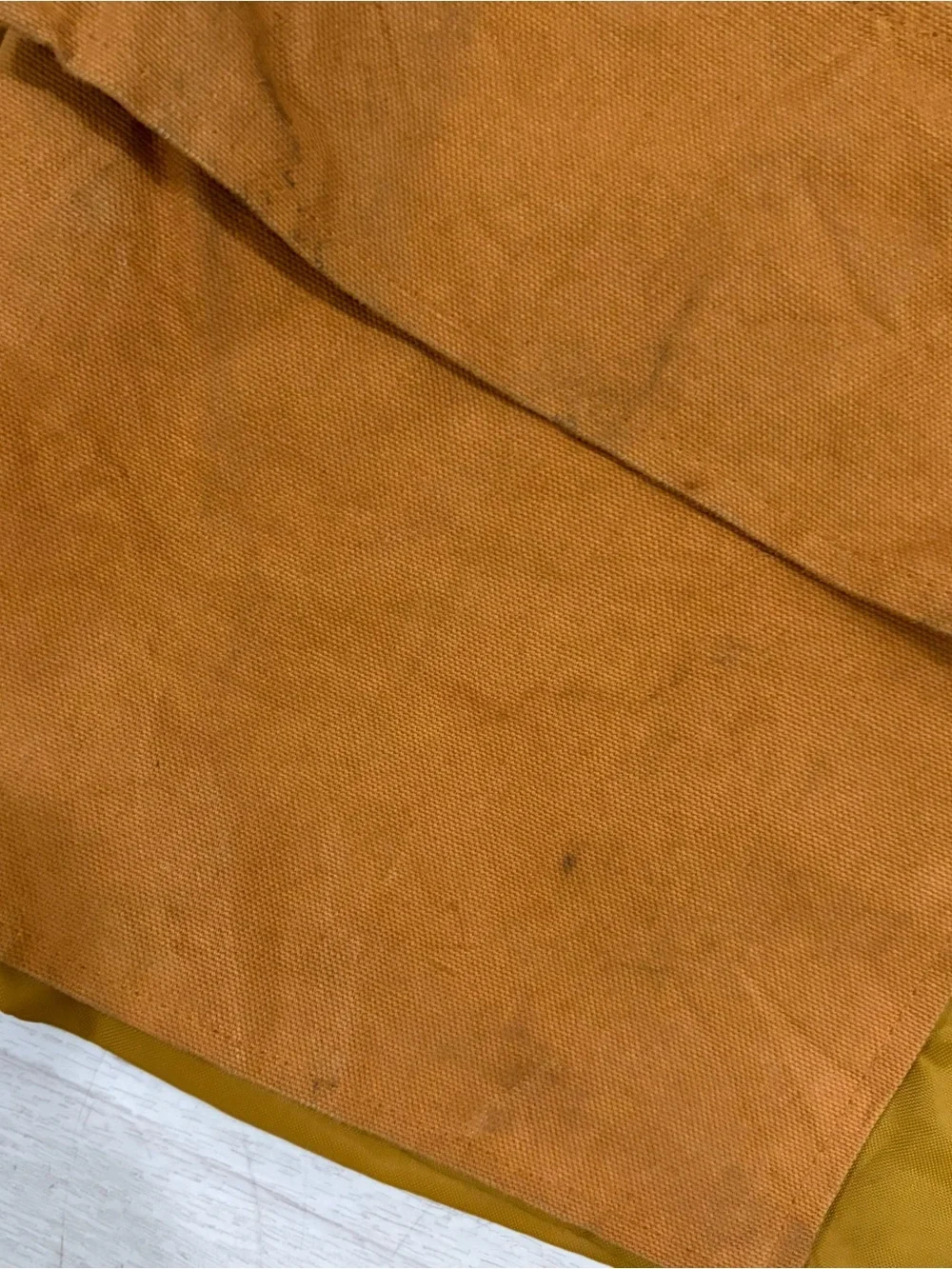 Vintage 70s Sears Sports Center Hunting Field Jacket Tan Brown Size M